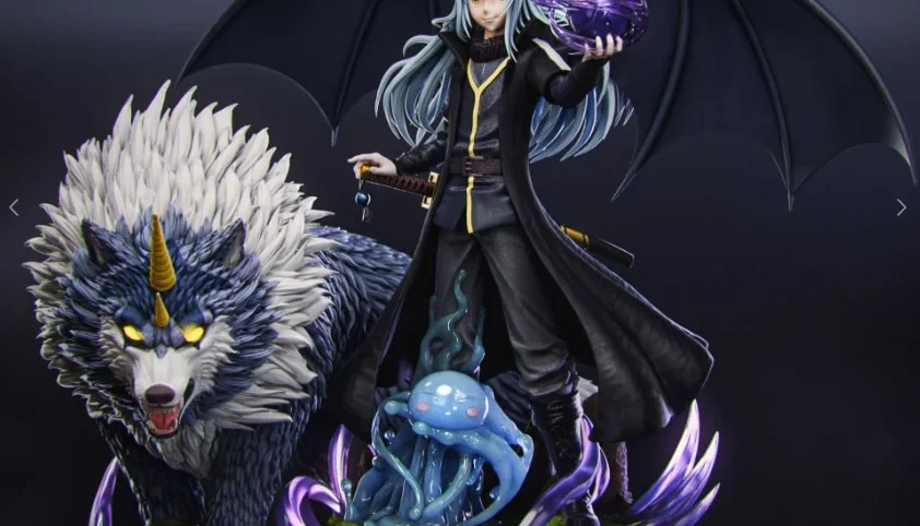Rimuru & Ranga 3d stl