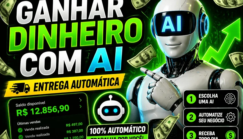 💸 🚀 Descubra Como Ganhar Dinheiro Com Ia No Automático! 🤖