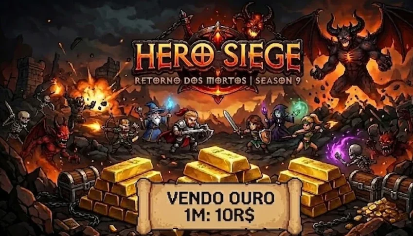 Gold Hero Siege Season 9