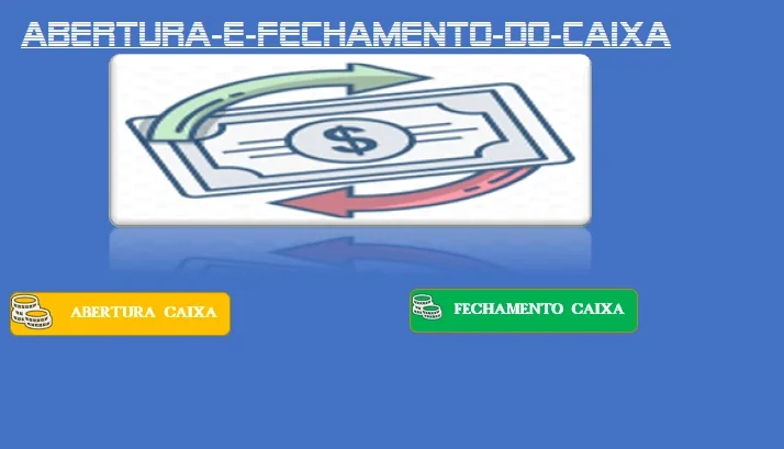 Abertura E Fechamento Do Caixa Diário - Restaurante