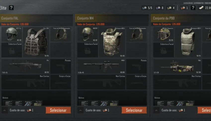 conta Arena Breakout mobile