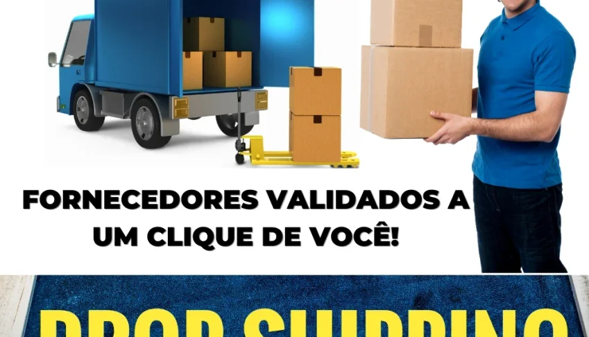 5600 Fornecedores Dropshipping