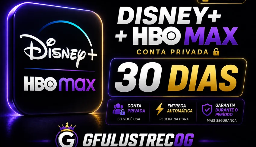 Disney + Hbo Max 30 Dias Tela Privada (Entrega Automática)