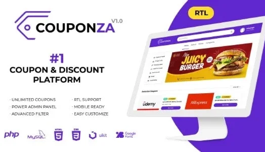 🚀 SaaS de Plataforma de Cupons e Descontos 🚀