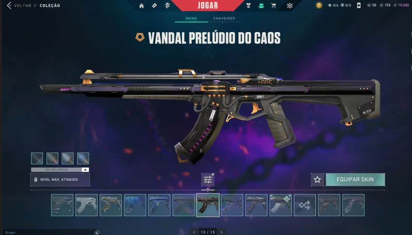 Conta De Valorant Full Acesso