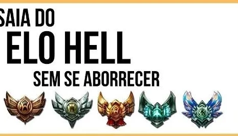 Elo job d Bronze até diamante!