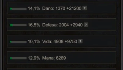 MegaMu DL Resets 200  / Lv 1058 / Itens Quest 26/26