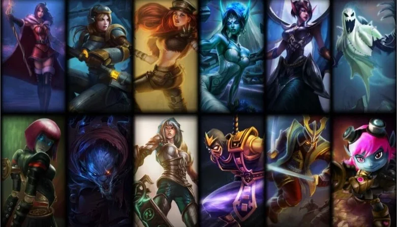 Conta De League Of Legends D5