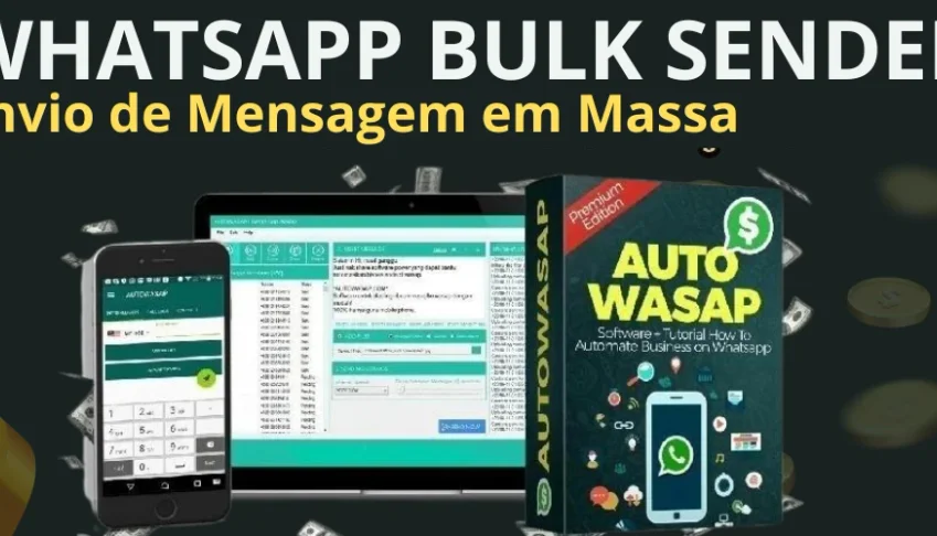Envio De Msg Em Massa - Disparador De Msg