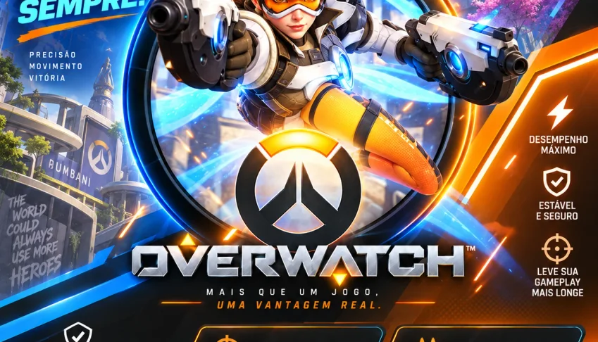 Overwatch - Aim Assist no teclado e mouse + Triggerbot