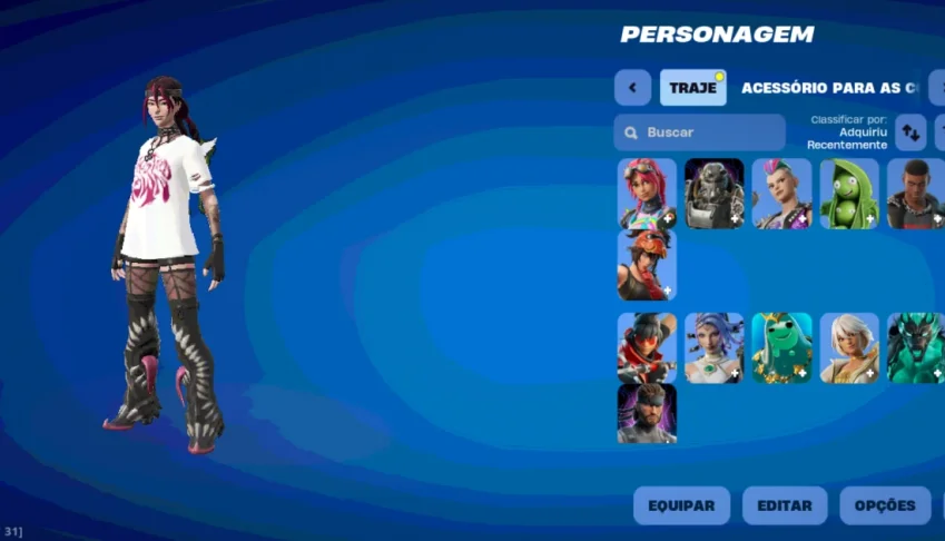 Vendo conta Fortnite FA