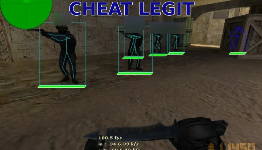 Cs 1.6 Steam - Aimbot, Wall, Trigger Bot, No Recoil E Etc