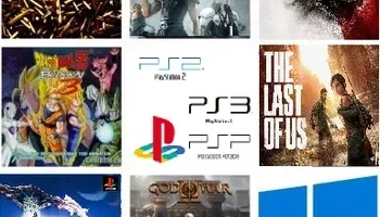 Emulador PS2 + Switch + 3 Emuladores da Sony