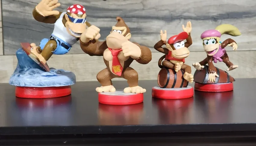 donkey kong Collection STL