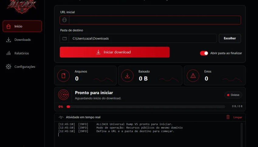 Copiador De Sites