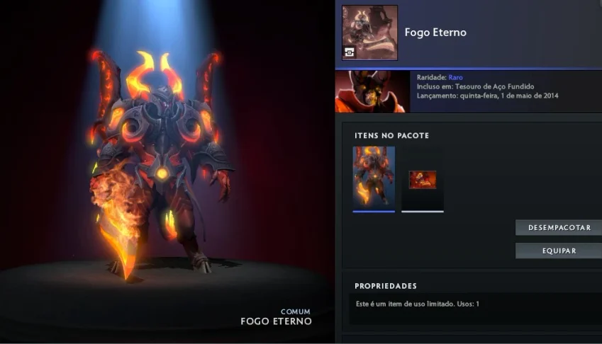 Fogo Eterno