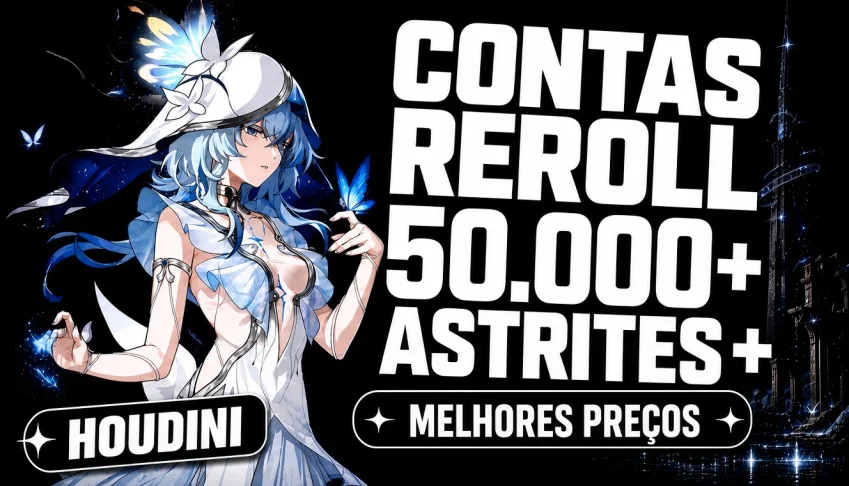✨ Wuthering Waves - Conta Reroll Com Astrites ✨