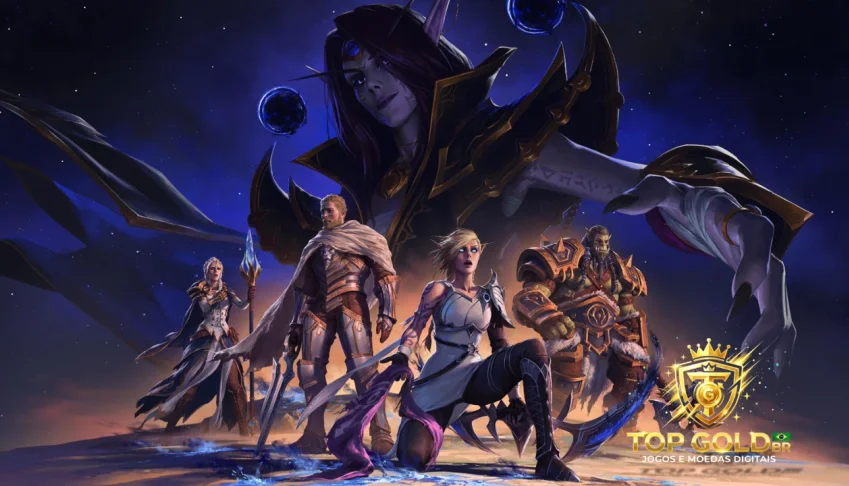 100K Gold Wow Retail Todos Os Servidores