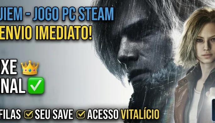 Resident Evil Requiem Deluxe Edition Pc Sem Fila Completo