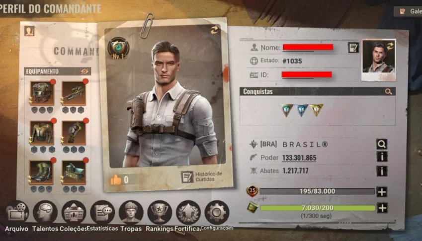 💎 Conta Exclusiva State Of Survival — Pronta Para Dominar!