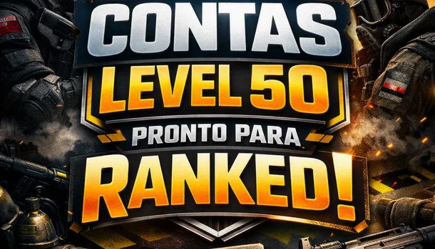Conta Level 50 pronta para Ranked Full Acesso e Suporte Gara