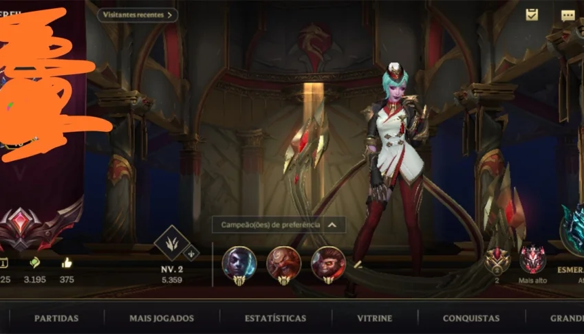 Conta GM wild rift