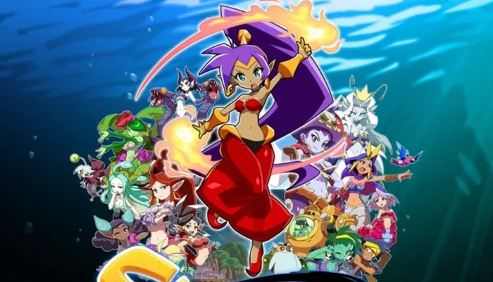 Xbox Shantae and the Seven Sirens #C44279