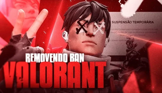 Spoofer Valorant Levou ban? Tira o ban da sua placa!