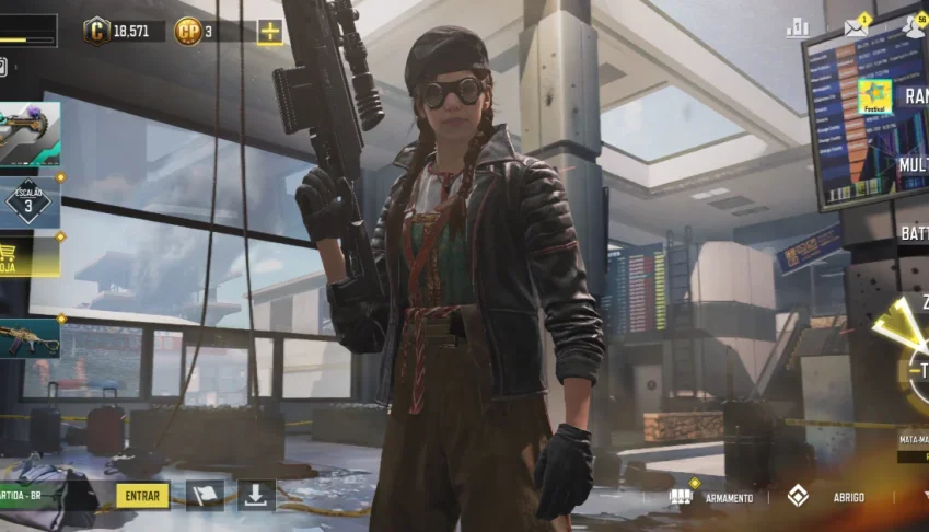 Conta Cod mobile TOP