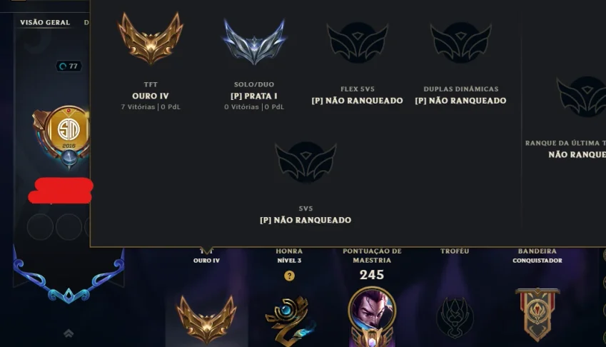 [Entrega Automática] Lol Prata, 91 Skins, Skins Ultimate