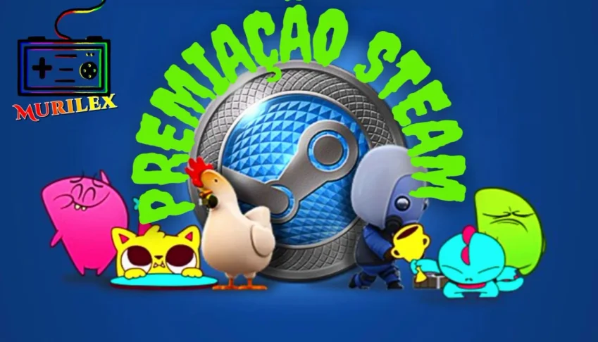 110 premios- Premiações em perfil STEAM 