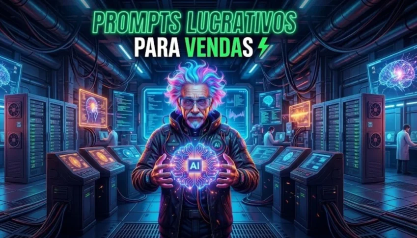 Prompts Lucrativos – Pack de Prompts para Criar Conteúdo