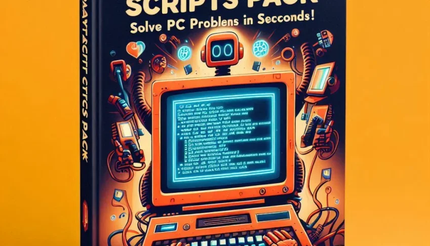Scripts Automáticos para Manutenção de PC