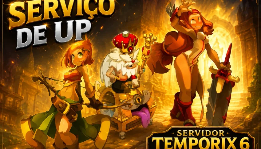 Serviço de Up Temporix 6