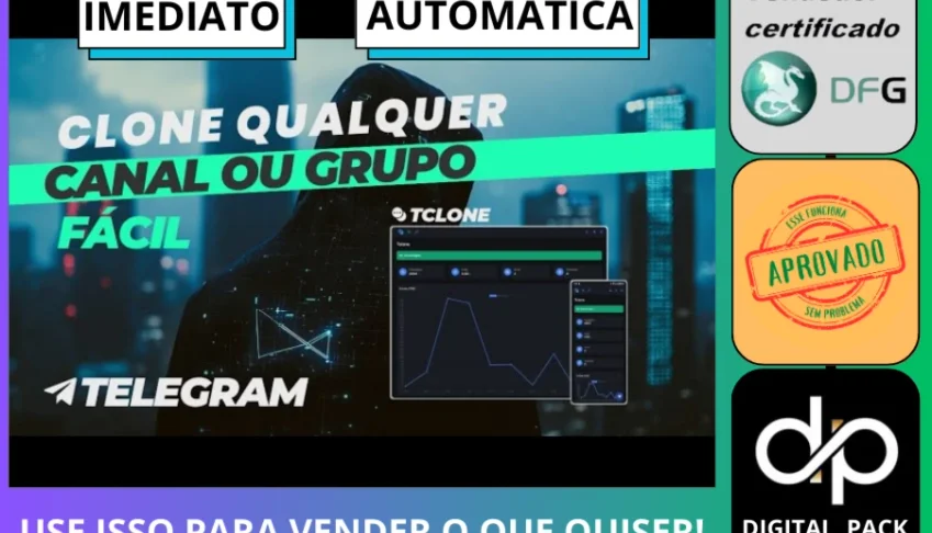 Clonador de Canais - Telegram