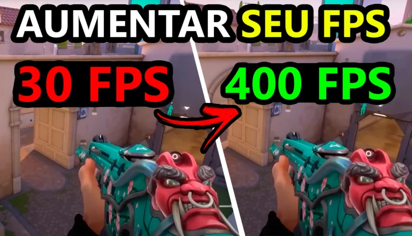 Pack Para Otimização (Ganhe Fps Em Qualquer Jogo)