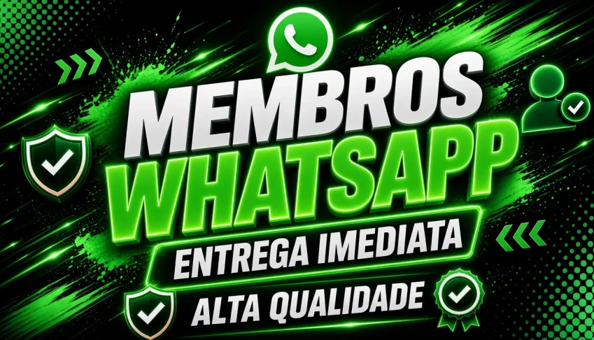 500 MEMBROS Membros P/ Canal Whatsapp