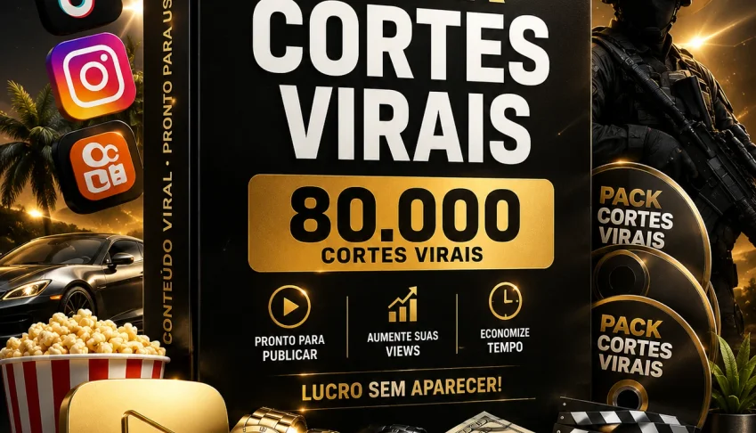 pack viral 80 mil cortes