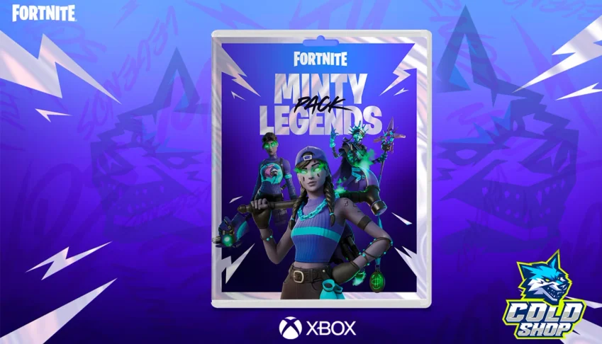 Fortnite - Pacote Minty Legends Pack/Lendas Menta + 1000Vb