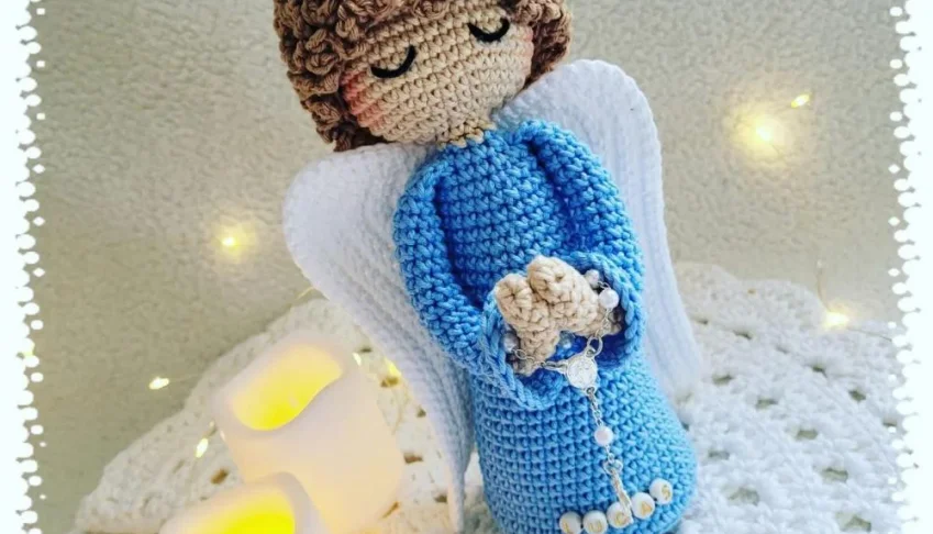 Anjinho Amigurumi