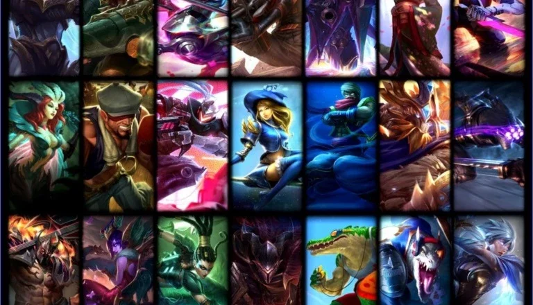 Vendo conta Lol
