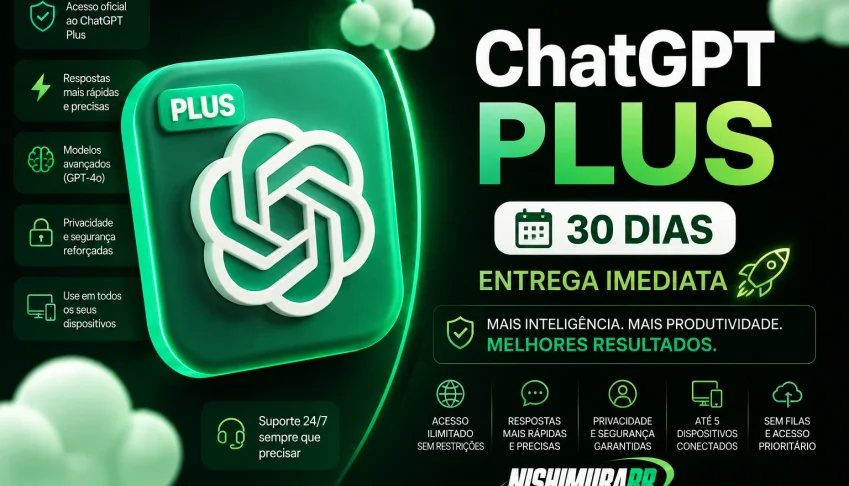 Chat Gpt Plus [30 Dias] [Entrega Automatica]⭐