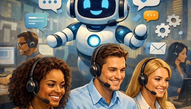 Script Chatbot texto Multi Atendentes 