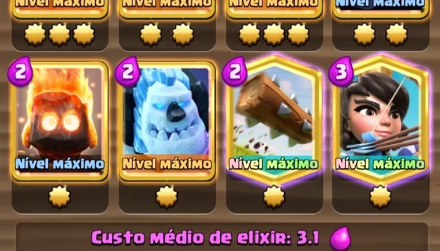 Conta Clash Royale LVL 13 - 8.7k de gemas