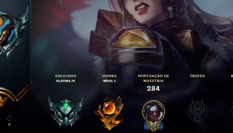 Conta League of Legends