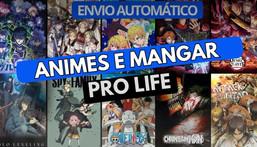 Animes & Mangás Pro Life