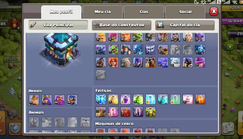 Conta CV13 Full
