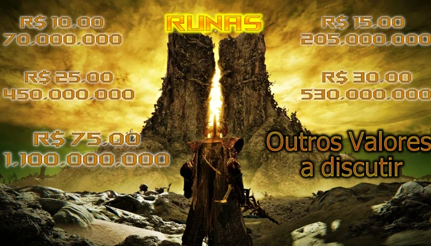 Elden Ring (Somente Pc)- Pacote Runas Base & Dlc
