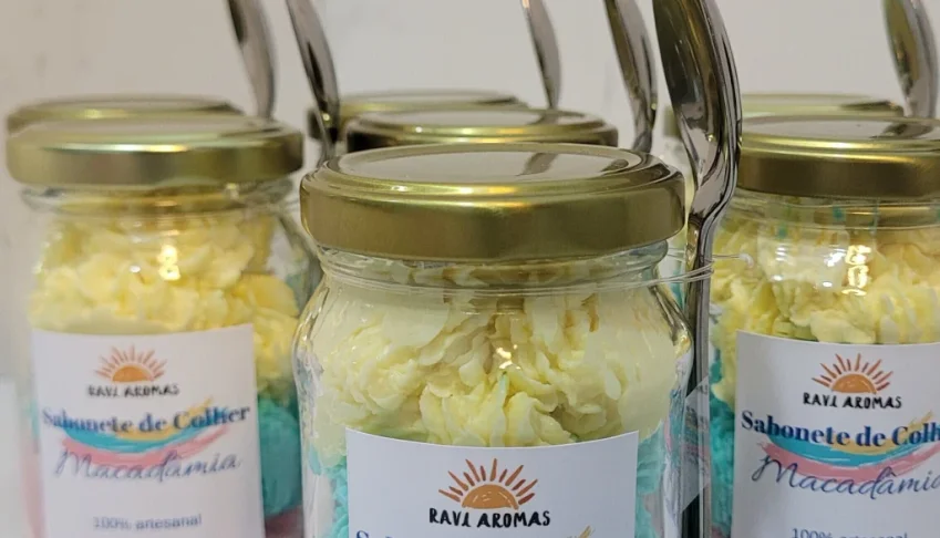 Sabonete Artesanal de Colher