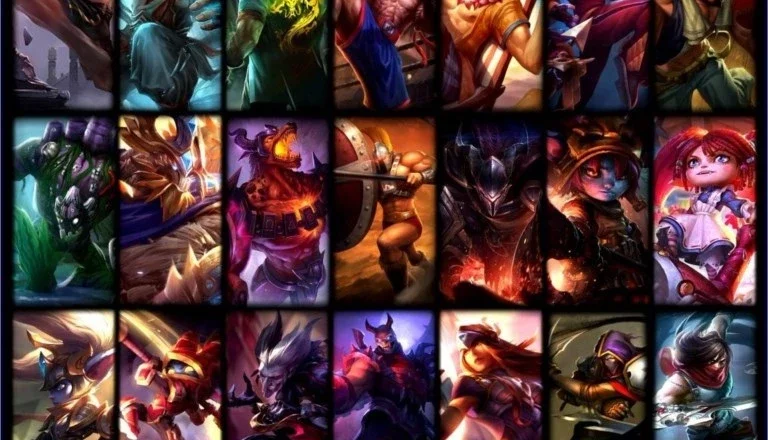 Conta League Of Legends Unranked